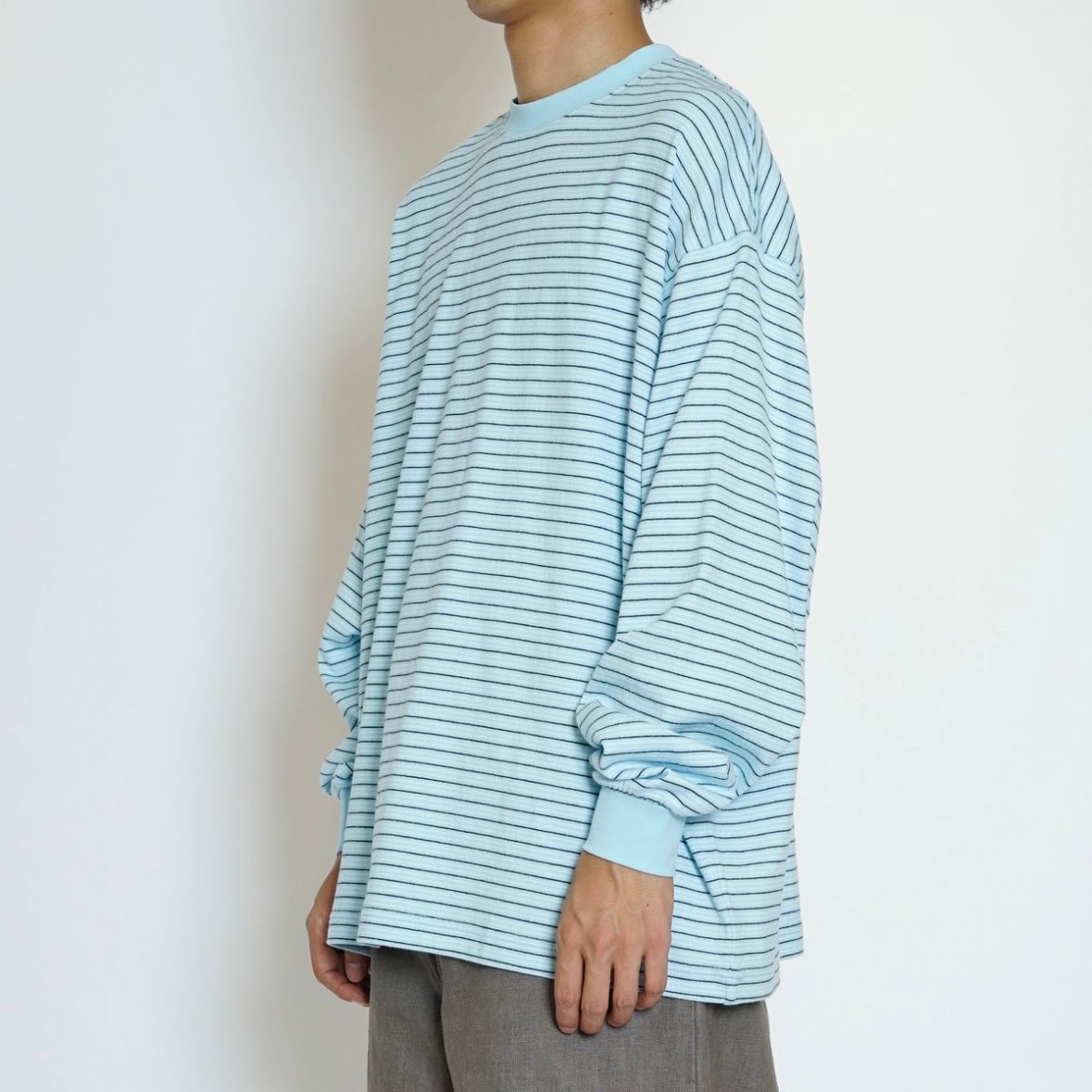 【残りわずか】Border Wide L/S Tee