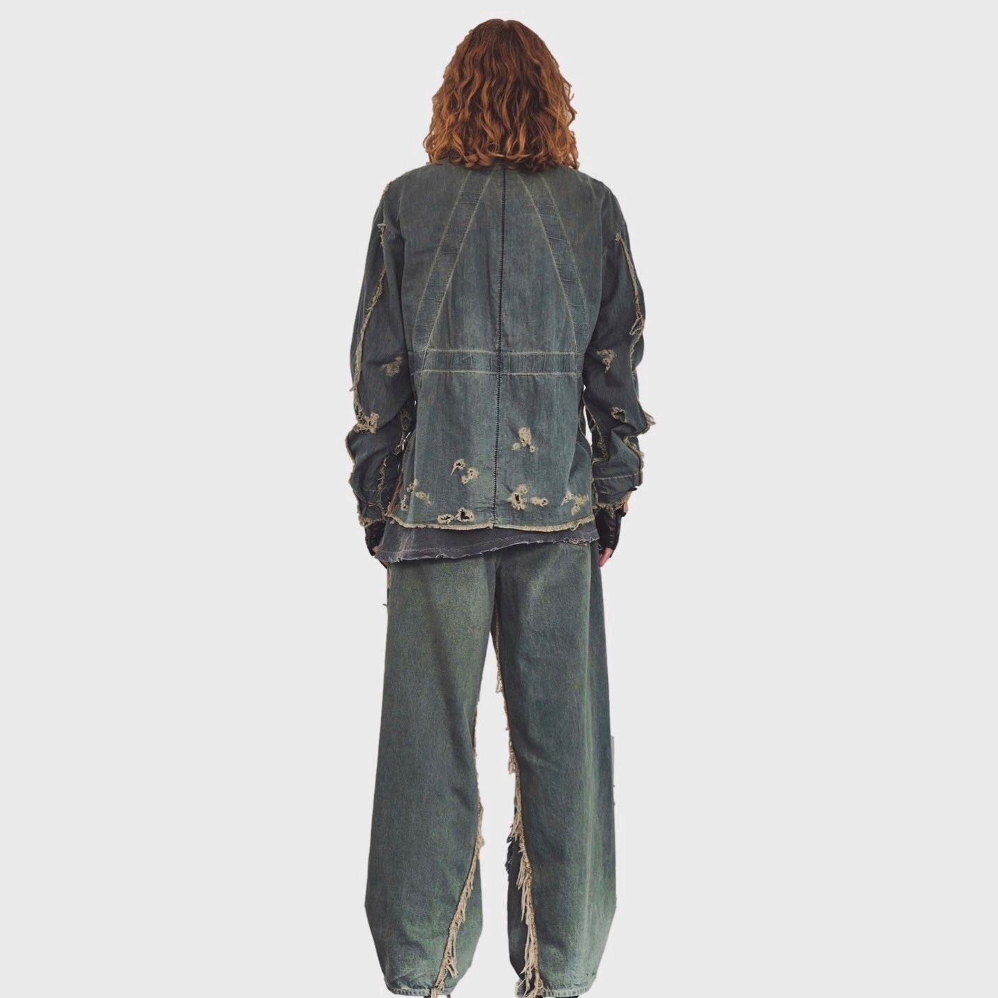 【残りわずか】Cut&Slash Twist Lot.20603T(DUST SAX)