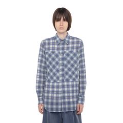 【残り一点】"Cotton Check" W-PKT Dress LS Shirt