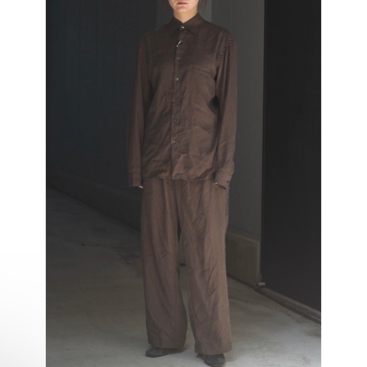 【残り一点】Cupro Jump Suit