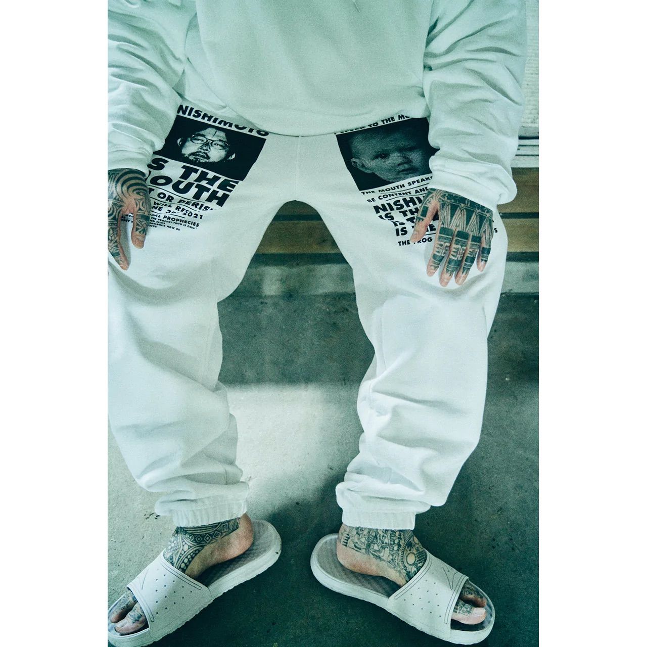 NISHIMOTO IS THE MOUTH - 【残りわずか】Classic Sweat Pants 