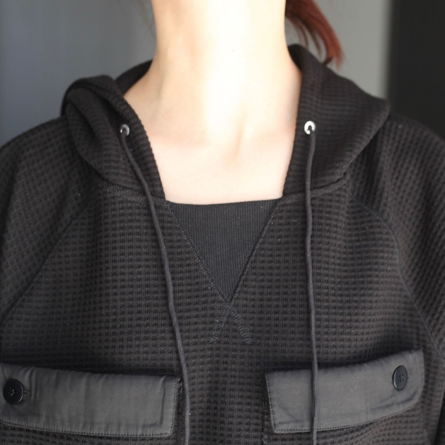 【残り一点】Thermal Hoodie