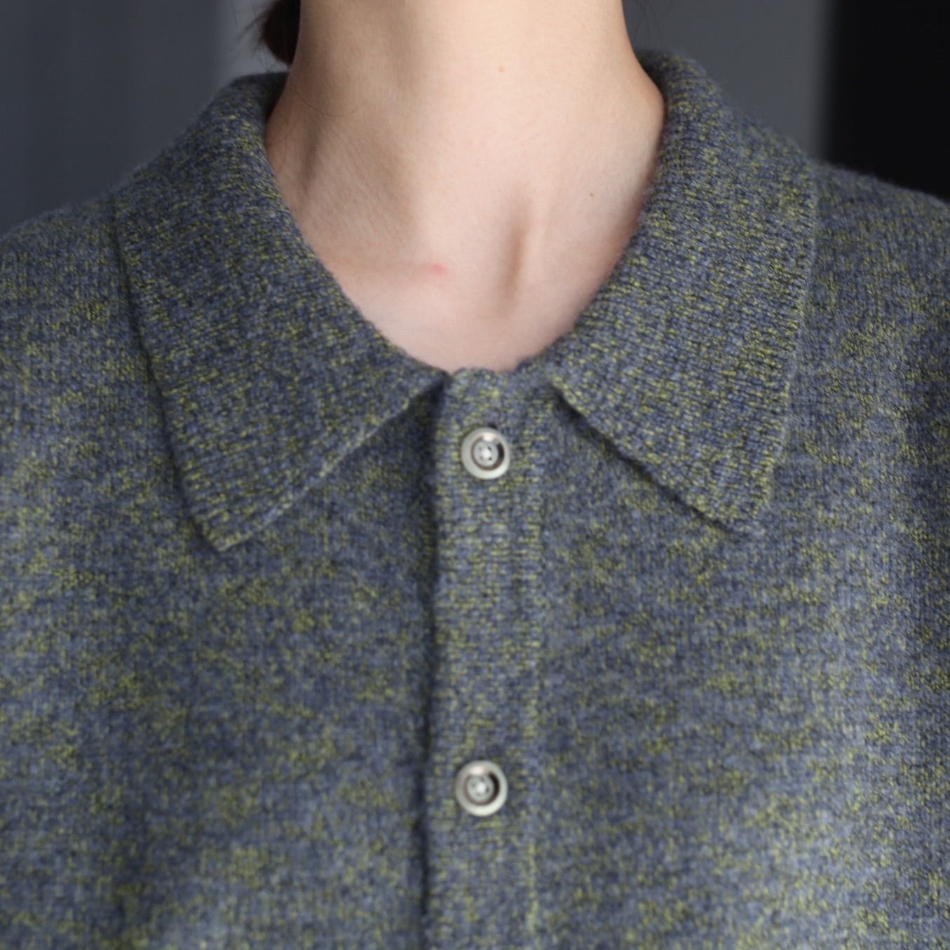 【残り一点】M-G Polo Cardigan