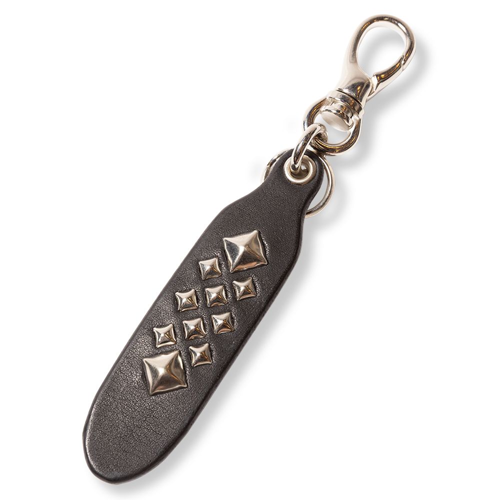 【残りわずか】Studs Leather Key Ring(C TYPE)
