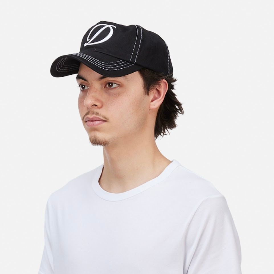 【残りわずか】Cursive Denim Worker Cap