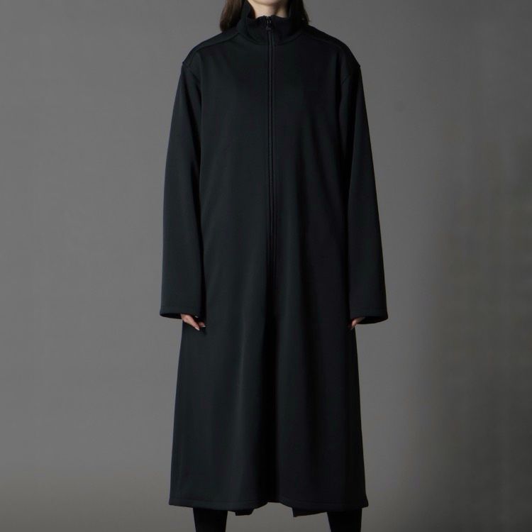 【残り一点】Neck Ribbed Long Blouse
