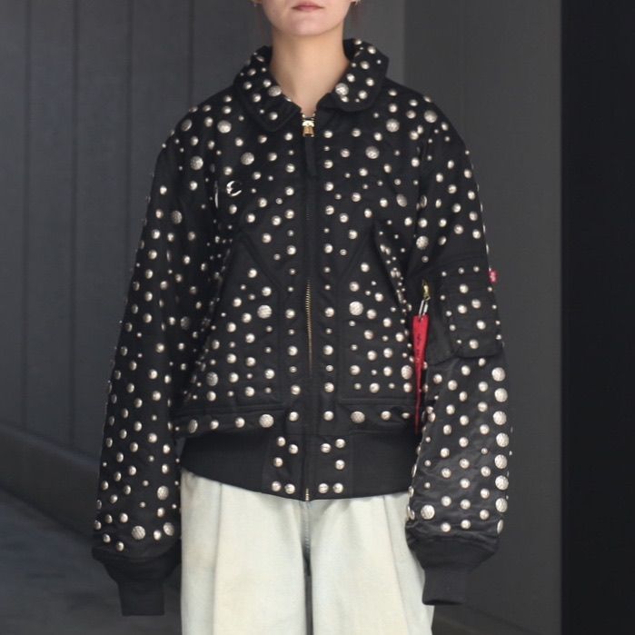 【残り一点】CWU 45/P All Over Rivet Jacket