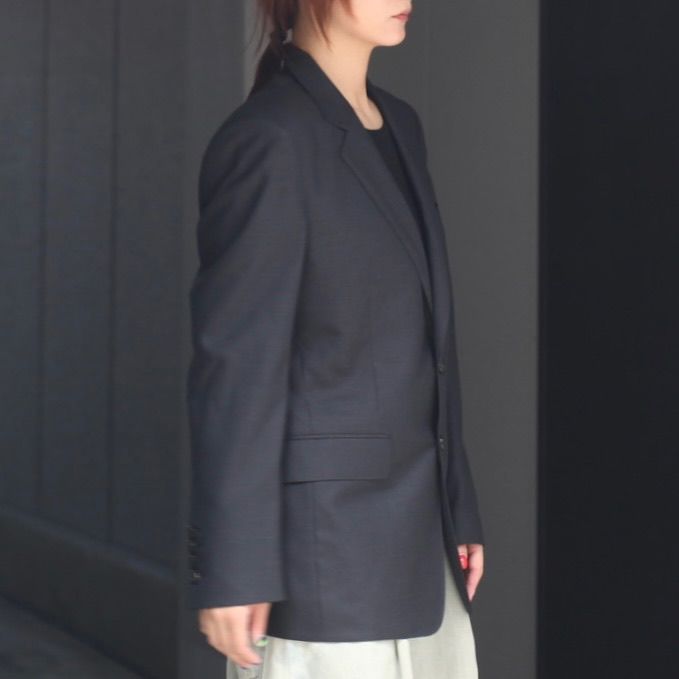 【残り一点】Wool Single Breasted Jacket