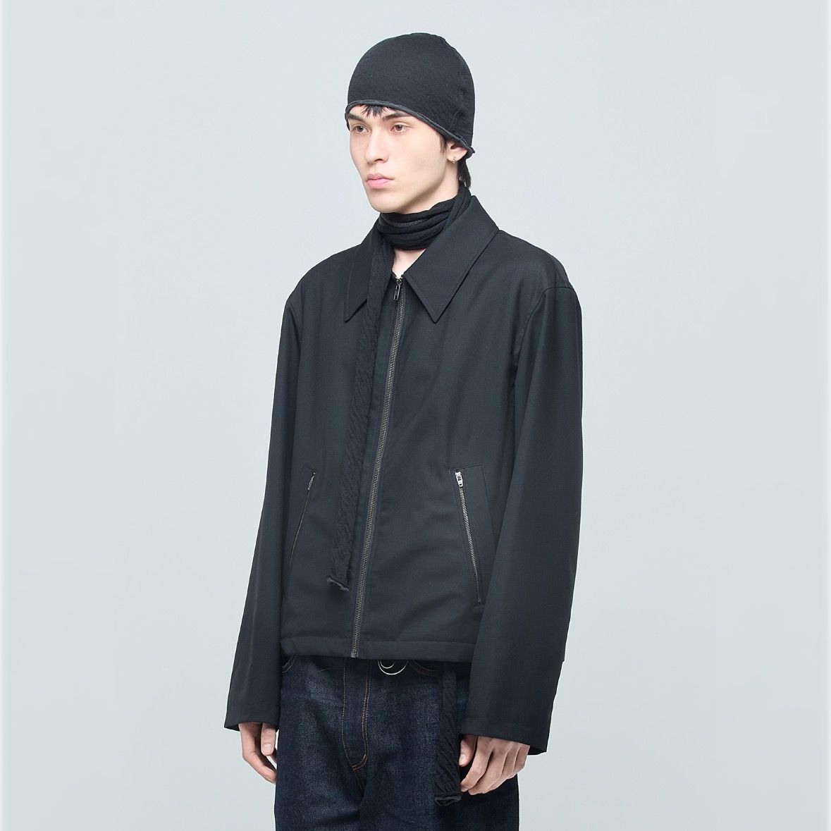 【残り一点】Everyday Zipper Jacket