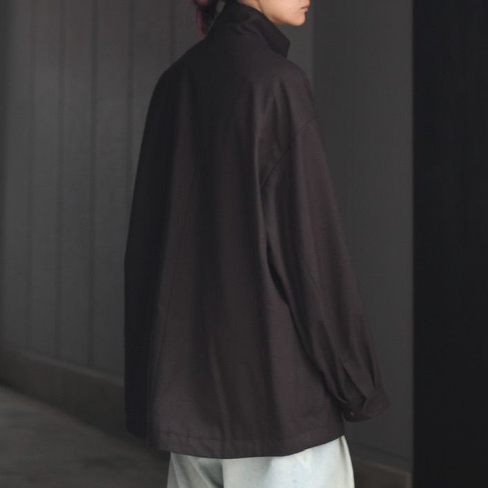 stein - 【残りわずか】Melton Zip Half Coat | ACRMTSM ONLINE STORE