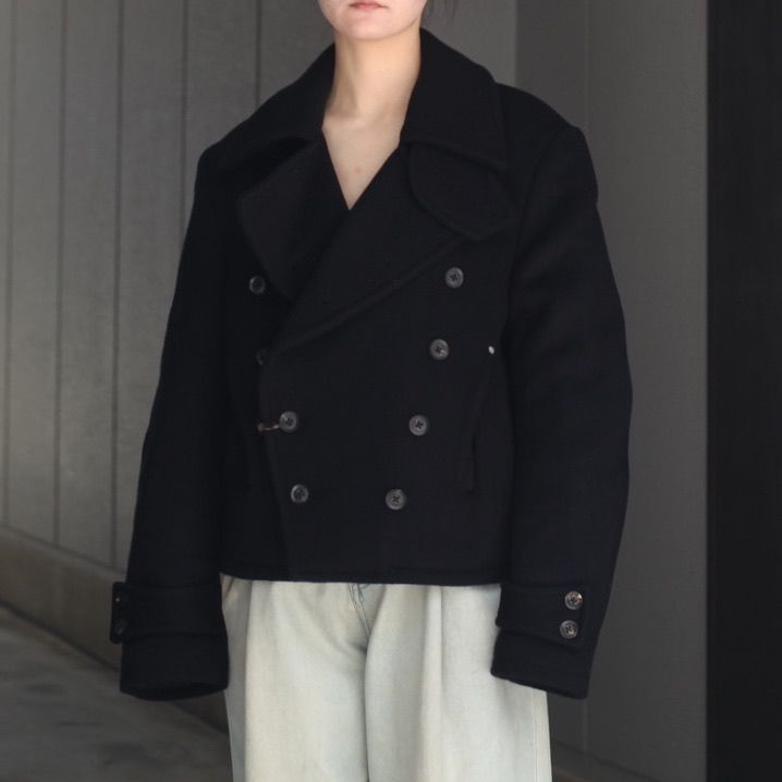 【残り一点】Short Pea Coat