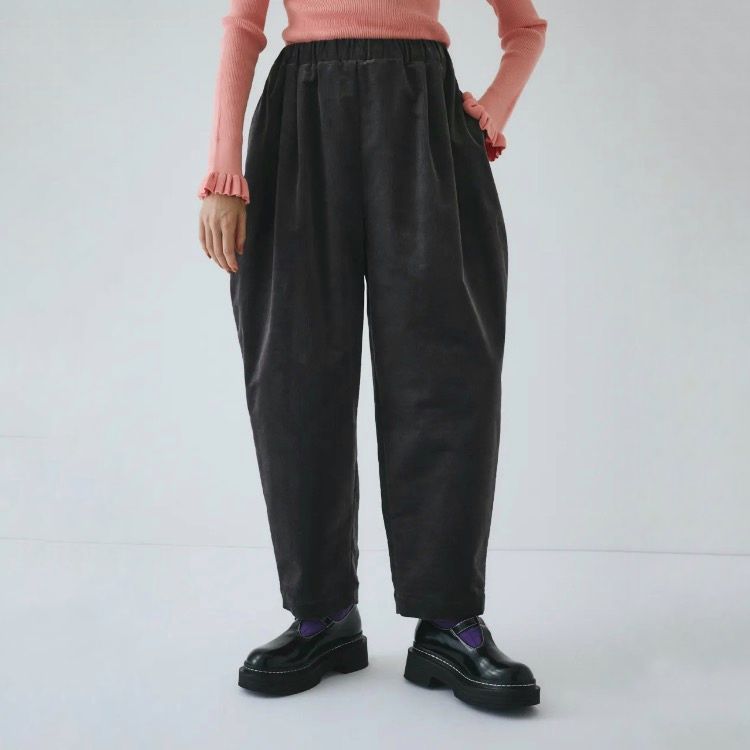 【残り一点】Cocoon Loose Pants