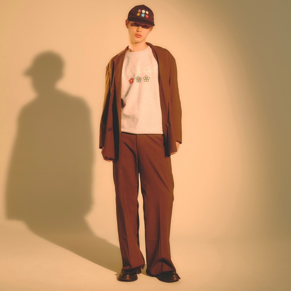 【再販売通知受付可能】Line Flower Cap