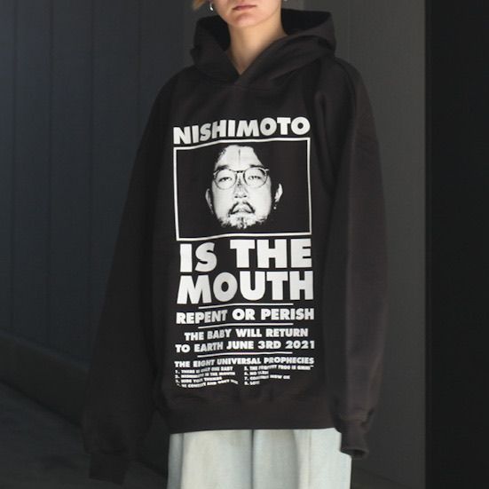 NISHIMOTO IS THE MOUTH - 【残りわずか】Classic Sweat Hoodie