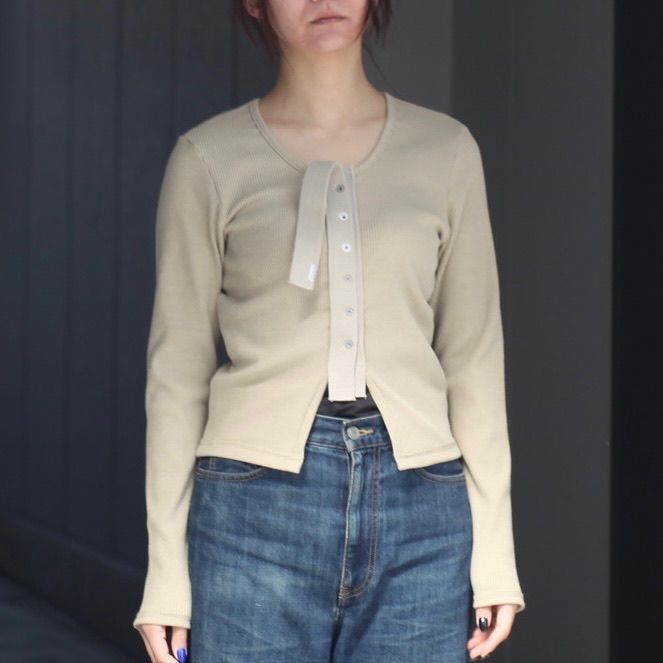 【残り一点】Click Dot Cardigan