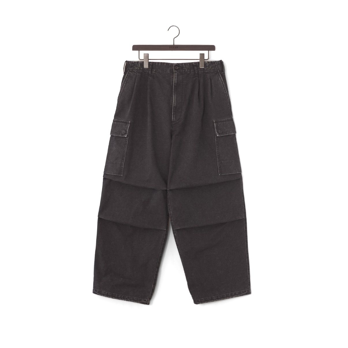 【残り一点】Fade Wide Military Trousers