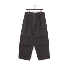 【残り一点】Fade Wide Military Trousers