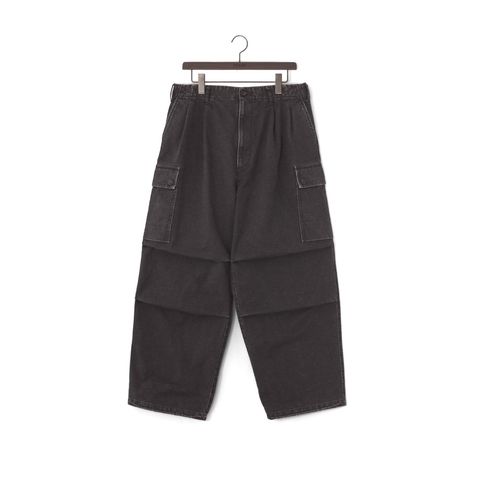 【残り一点】Fade Wide Military Trousers