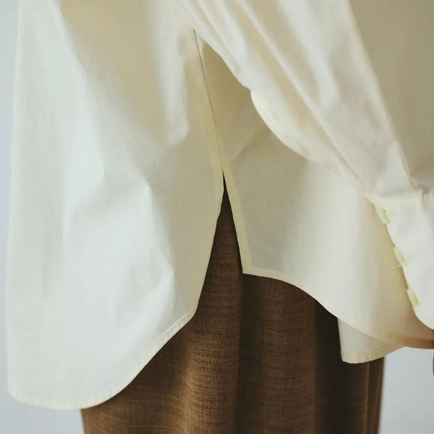 【残り一点】Bicolor Shirt