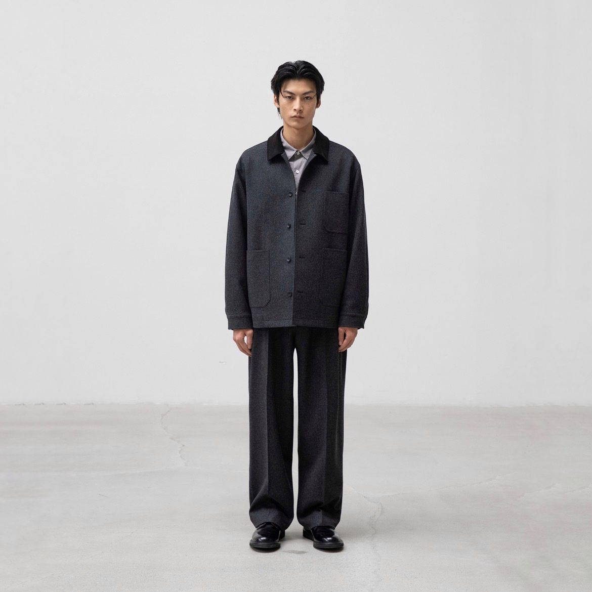 【残り一点】Santiago Cashmere Work Jacket
