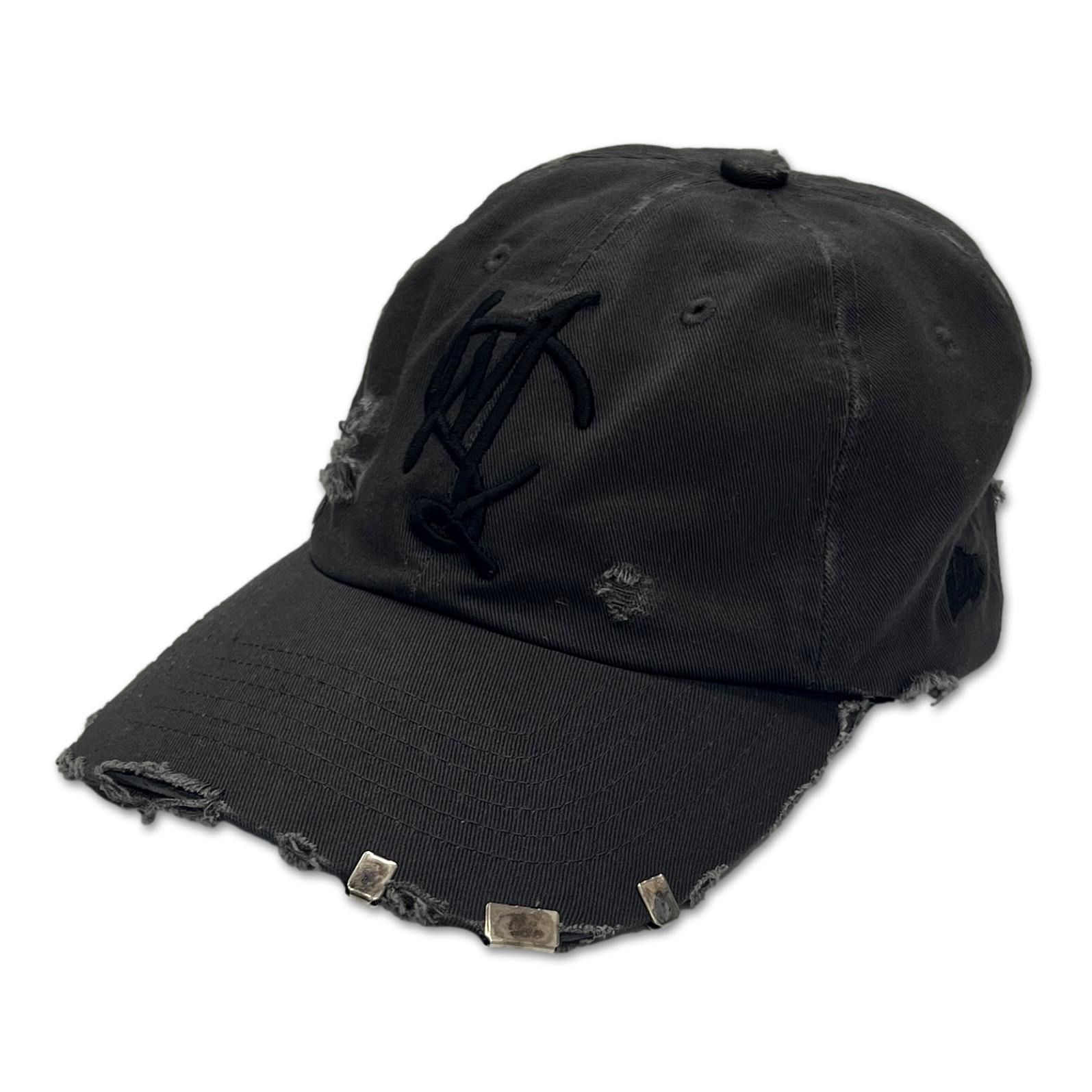 【残りわずか】Sigunatured Cap With Damaged(CLASSIC TIWLL)