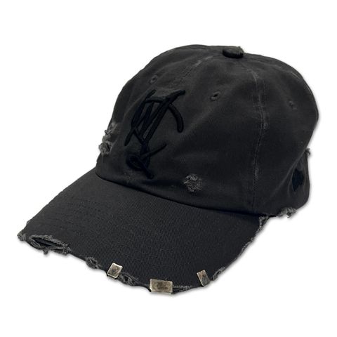 【残りわずか】Sigunatured Cap With Damaged(CLASSIC TIWLL)