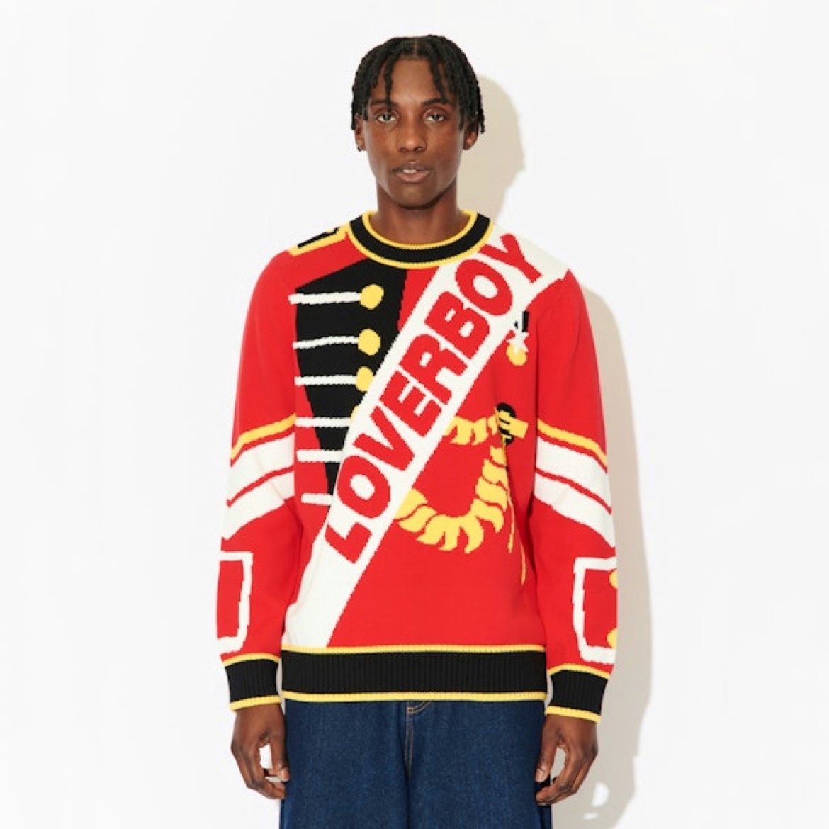 【残り一点】Loverboy Logo Jumper