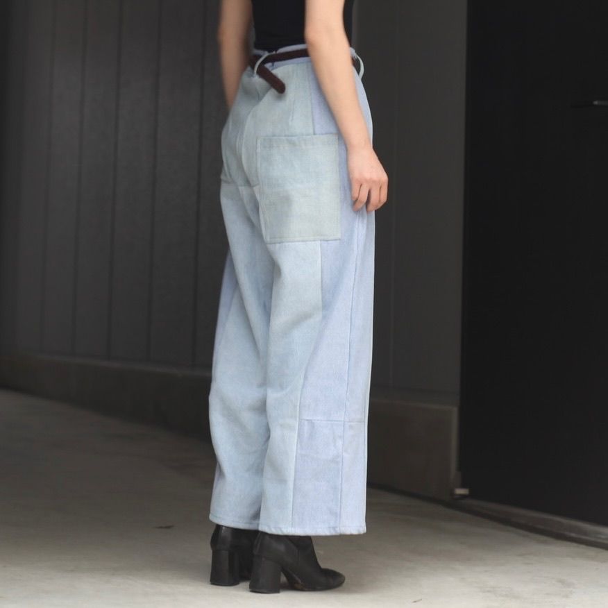 【残り一点】Reconstructed Large Pants_1(S)