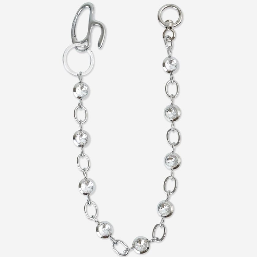 【残り一点】Crystal Oval Pants Chain