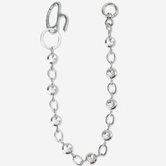 【残り一点】Crystal Oval Pants Chain