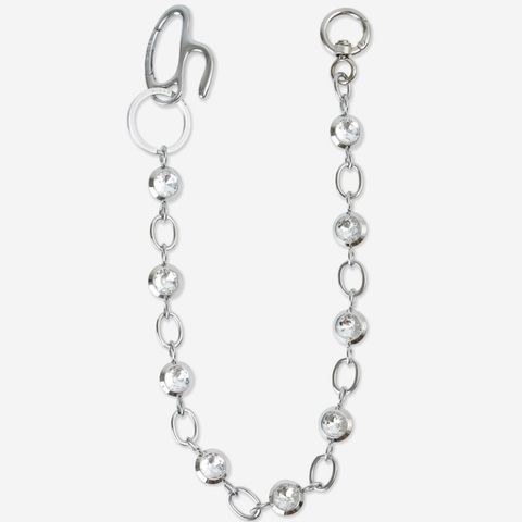 【残り一点】Crystal Oval Pants Chain