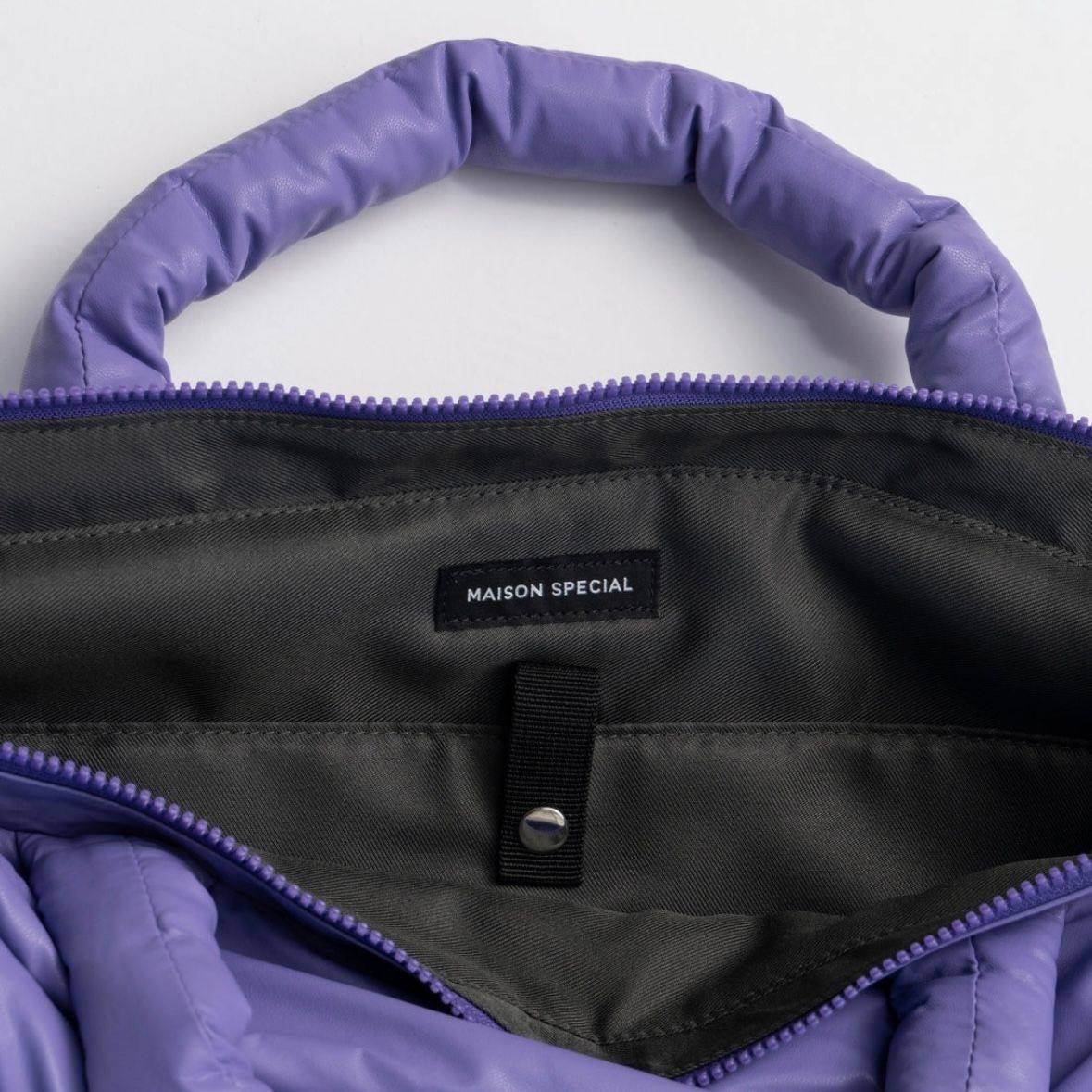 【残り一点】Vegan Leather Big Pillow Bag