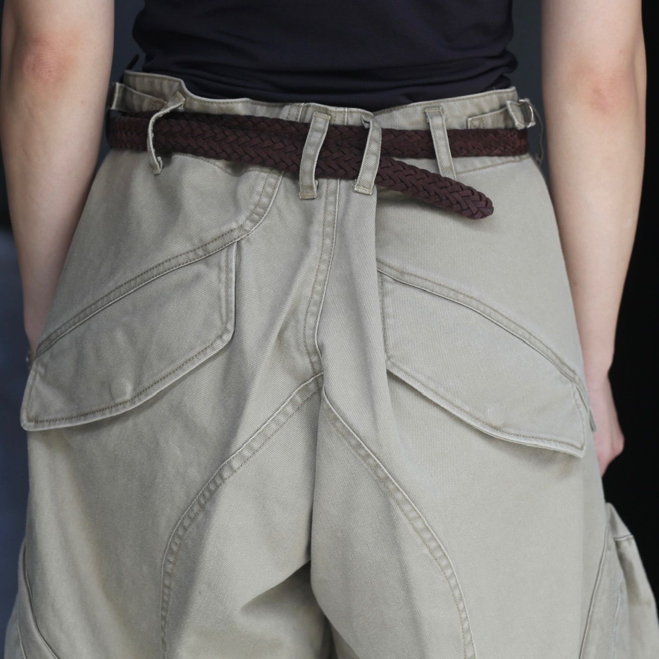 【残りわずか】3D Twisted Cargo Shorts