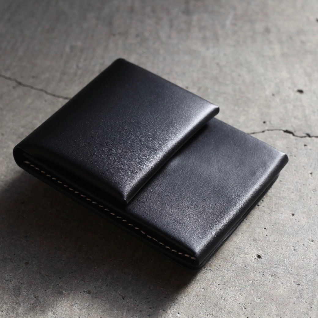 【残り一点】Coil Spring Money Clip & Coin Case(HUGHES_COW)