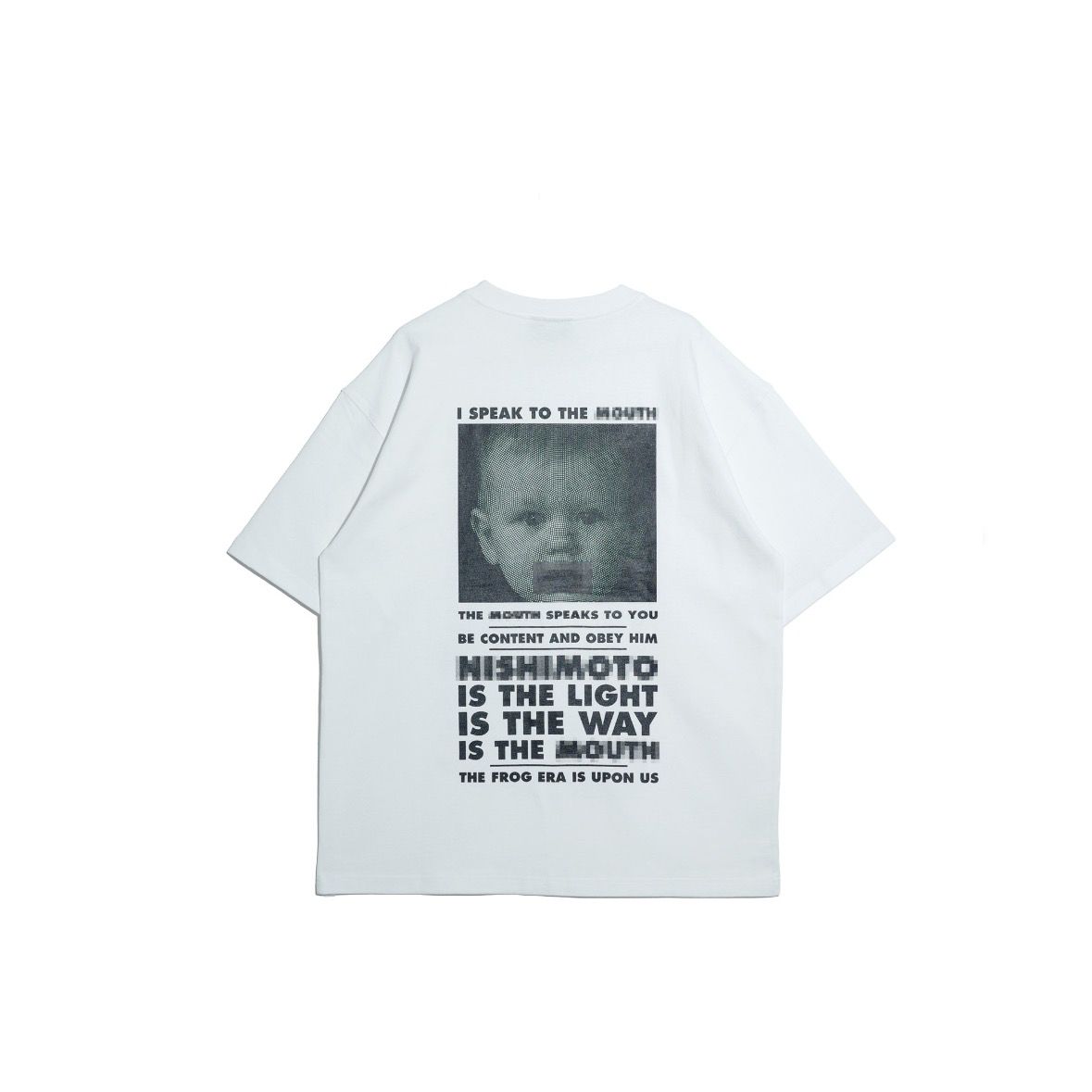 【残り一点】Mosaic S/S Tee