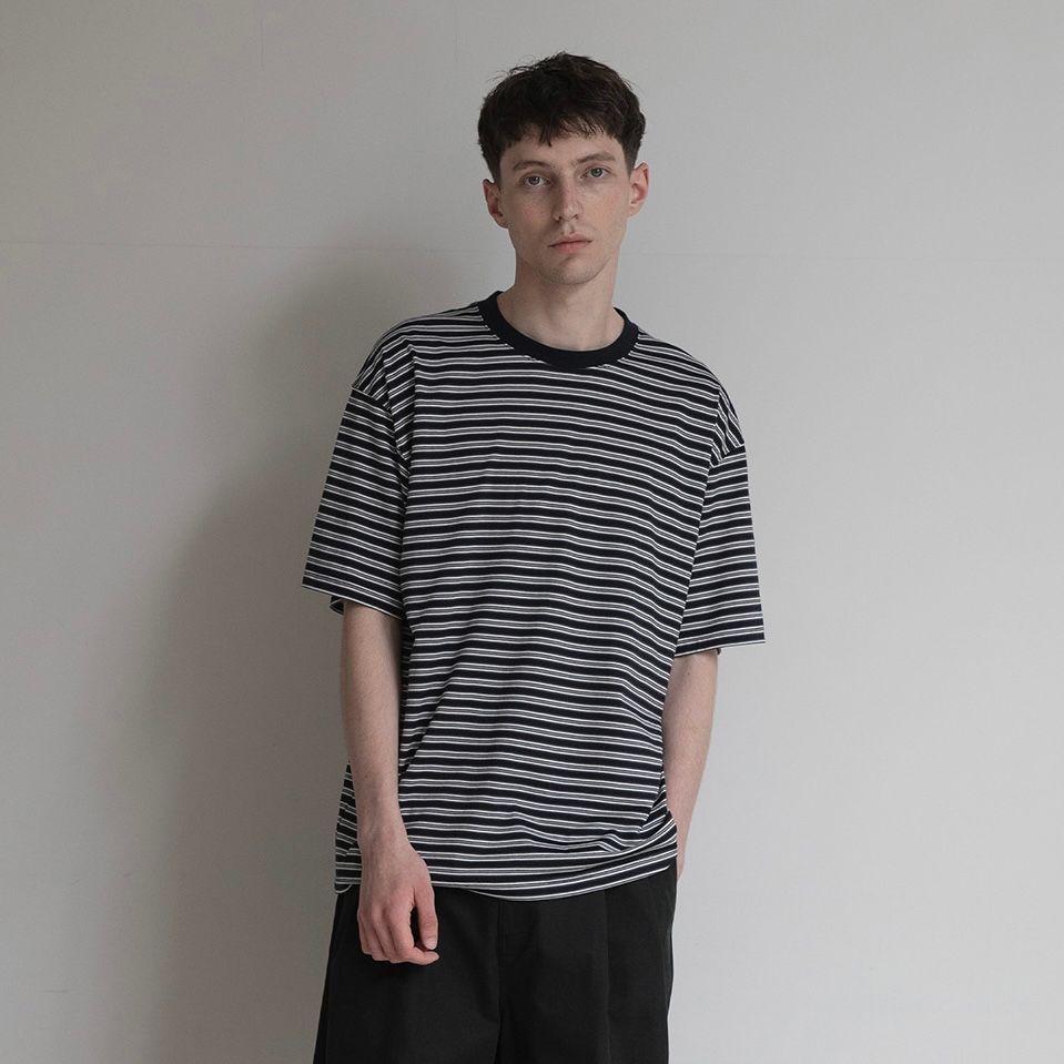 【残り一点】Zephyr Stripe Short Sleeve Tee