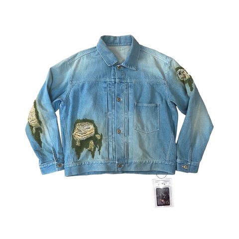【残り一点】Bryophyte Denim Jacket