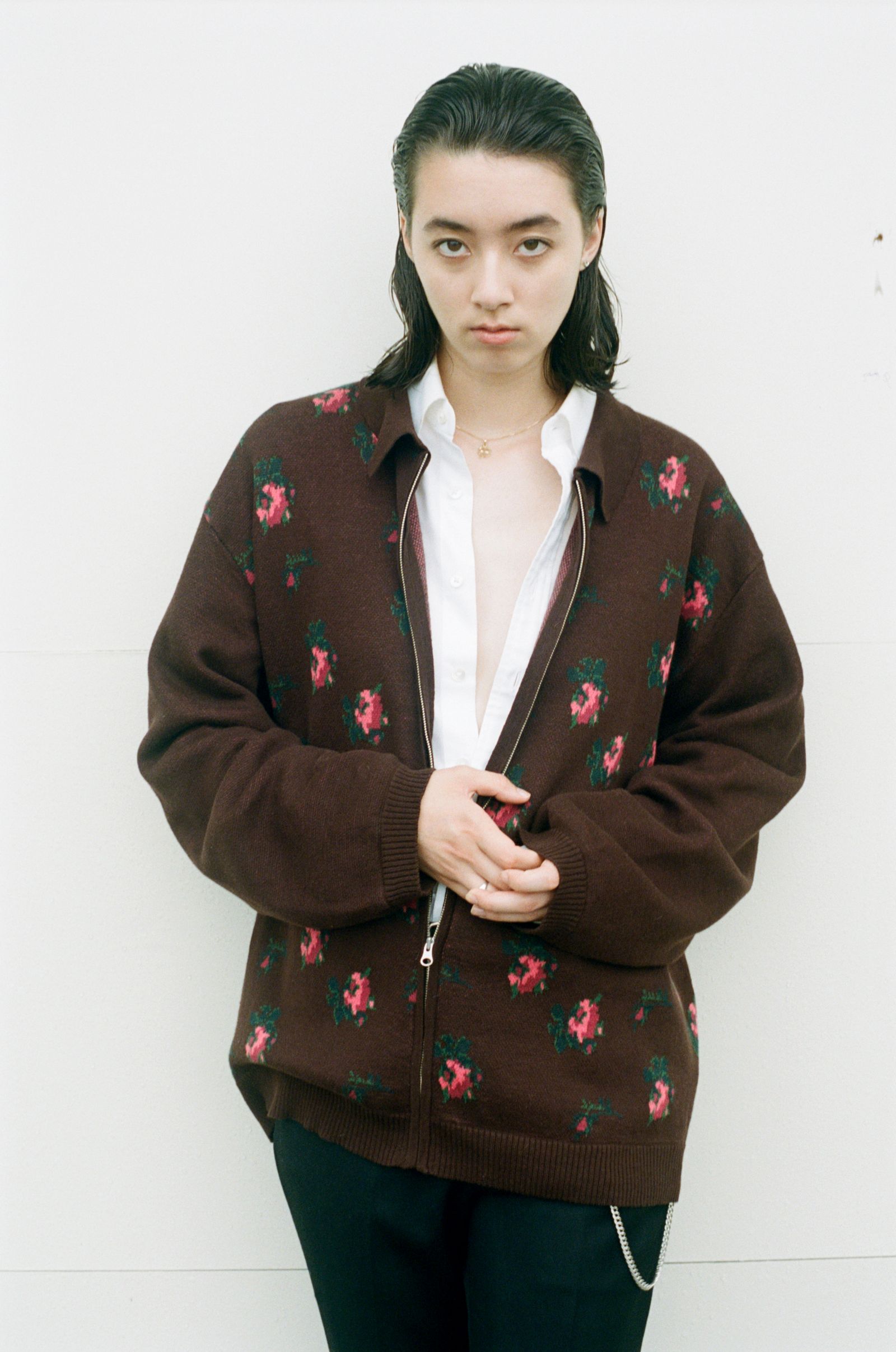 22AW TTT_MSW Border knit Cardigan カーディガン | axentit.com.mx