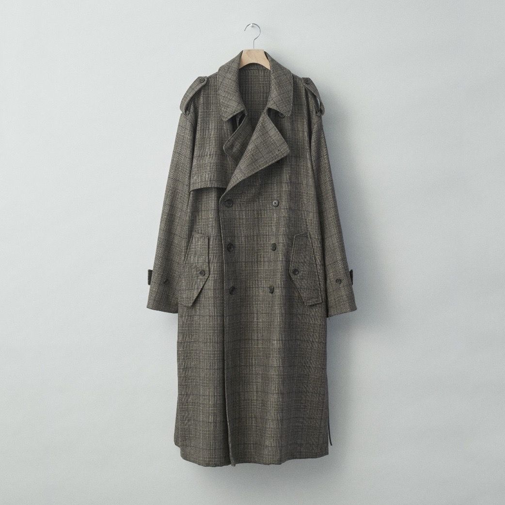 【残りわずか】Oversized Trench Coat - S