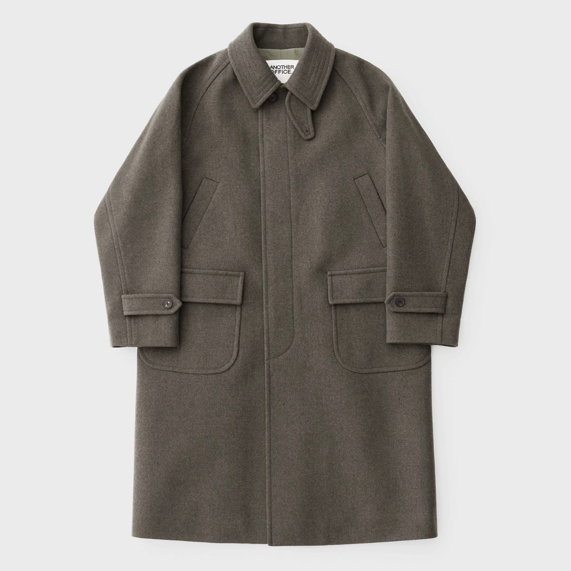 【残り一点】Voyager Balmacaan Coat