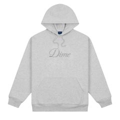 【残りわずか】Cursive Logo Hoodie