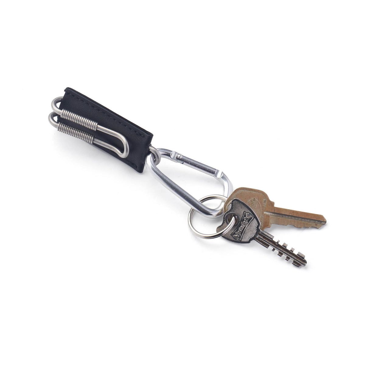 【残りわずか】Spring Clip Key Holder(CLIX_MICRO GRAIN)