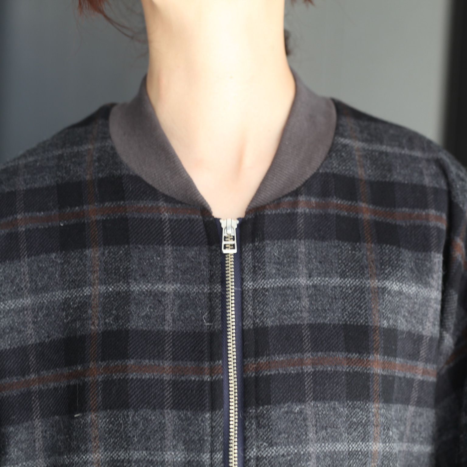 【残り一点】Bomber Jacket_C