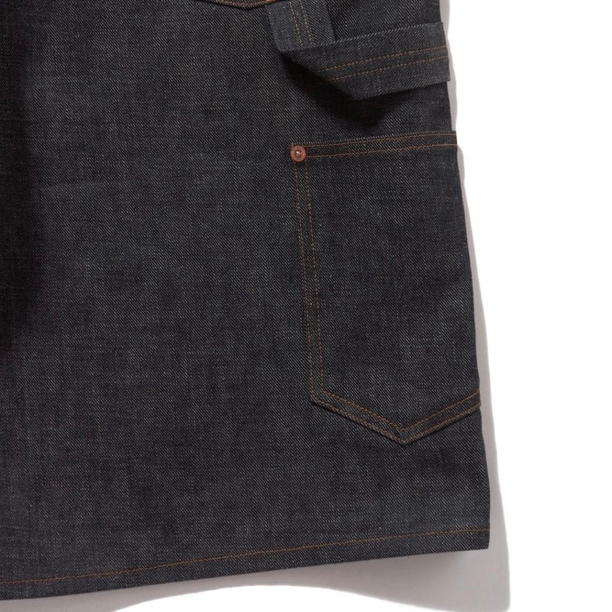 【残りわずか】Rigid Denim Buggy Trousers