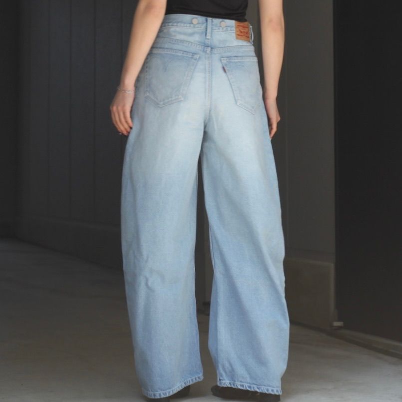 【残り一点】Barrel Denim