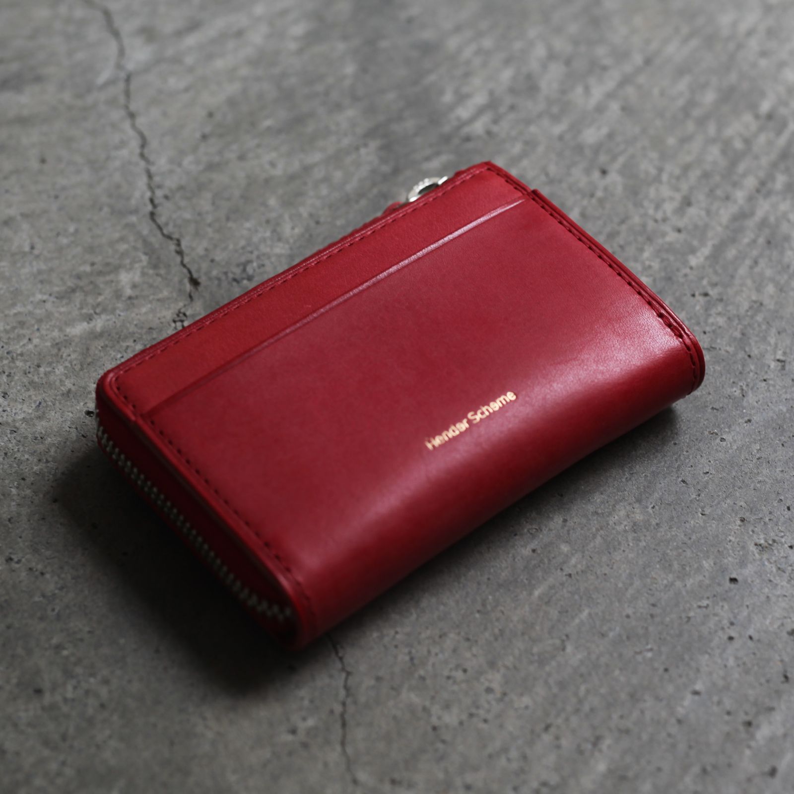 Hender Scheme - 【残り一点】Mini Purse(NAVY) | ACRMTSM ONLINE STORE