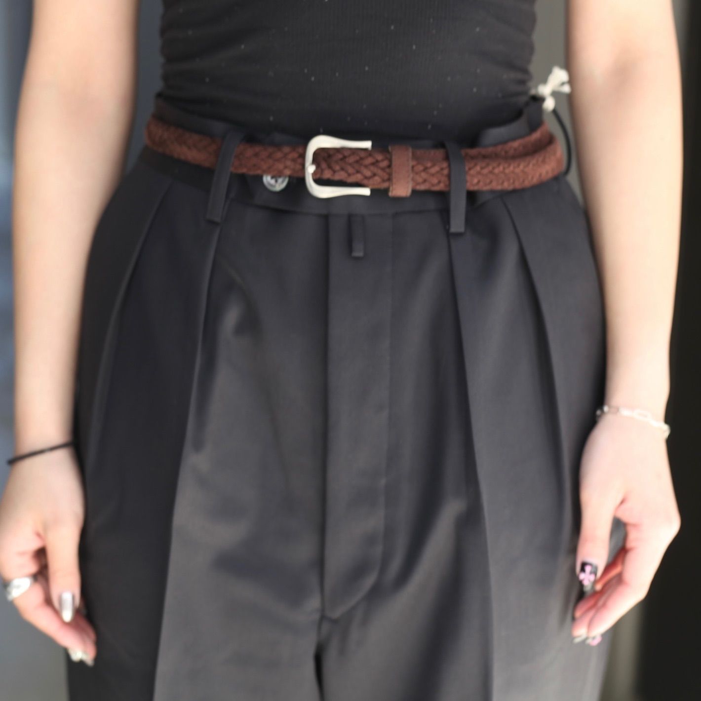 NEAT - 【残り一点】Wool Gabardine Wide Tapered | ACRMTSM