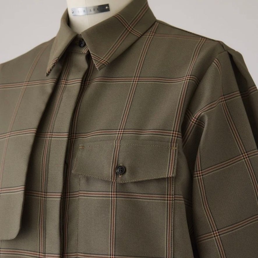 【残り一点】Gabardine Epaulette SH