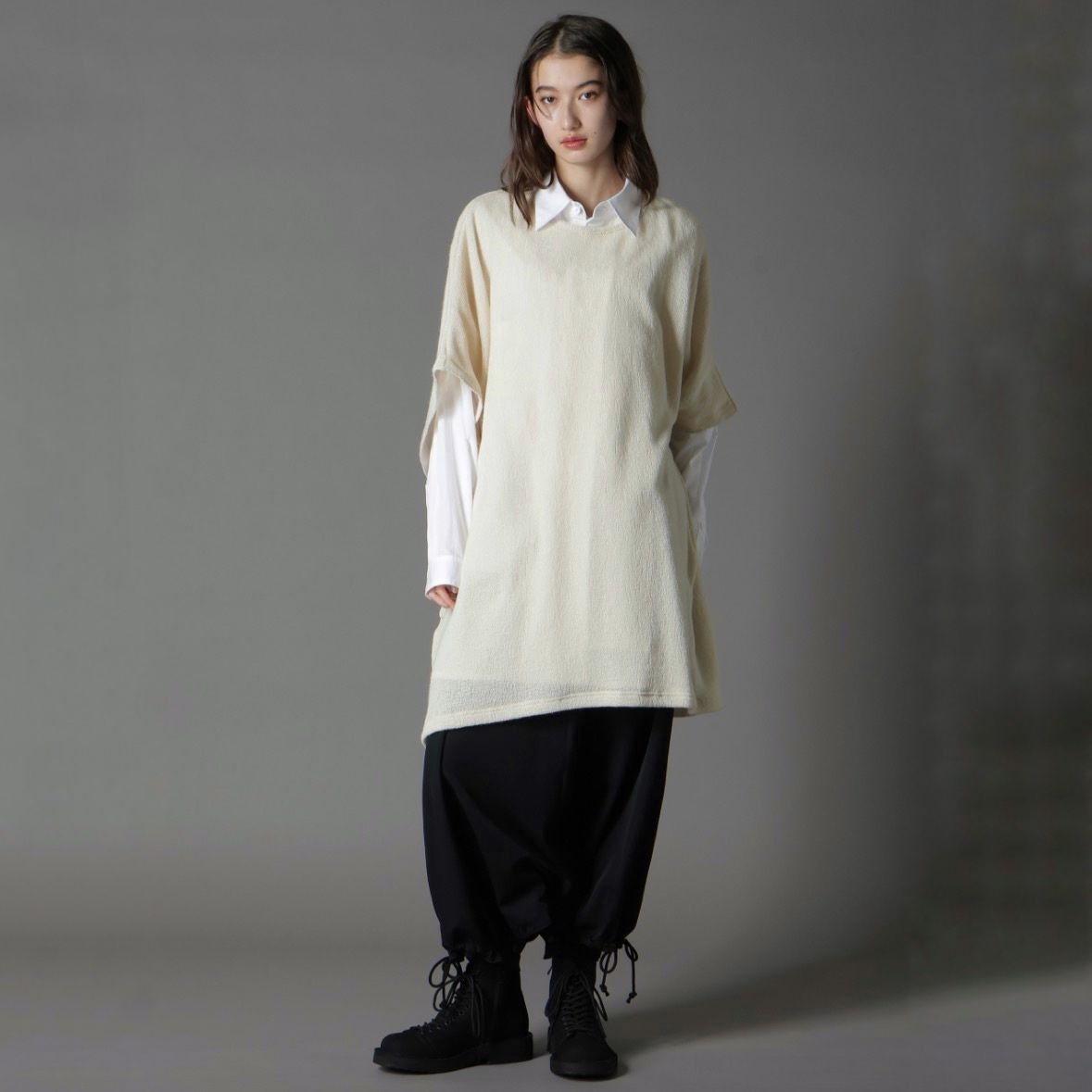 【残り一点】Inseam Button Sarouel Pants