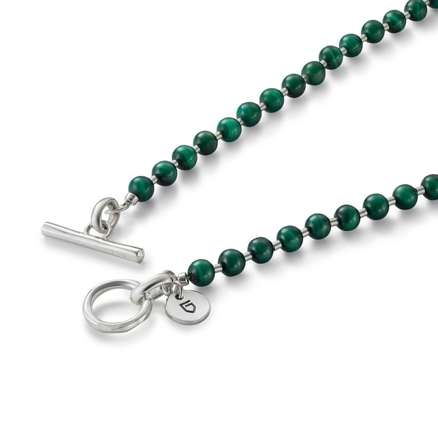 GARNI - 【お取り寄せ注文可能】Stone Ball Chain Necklace
